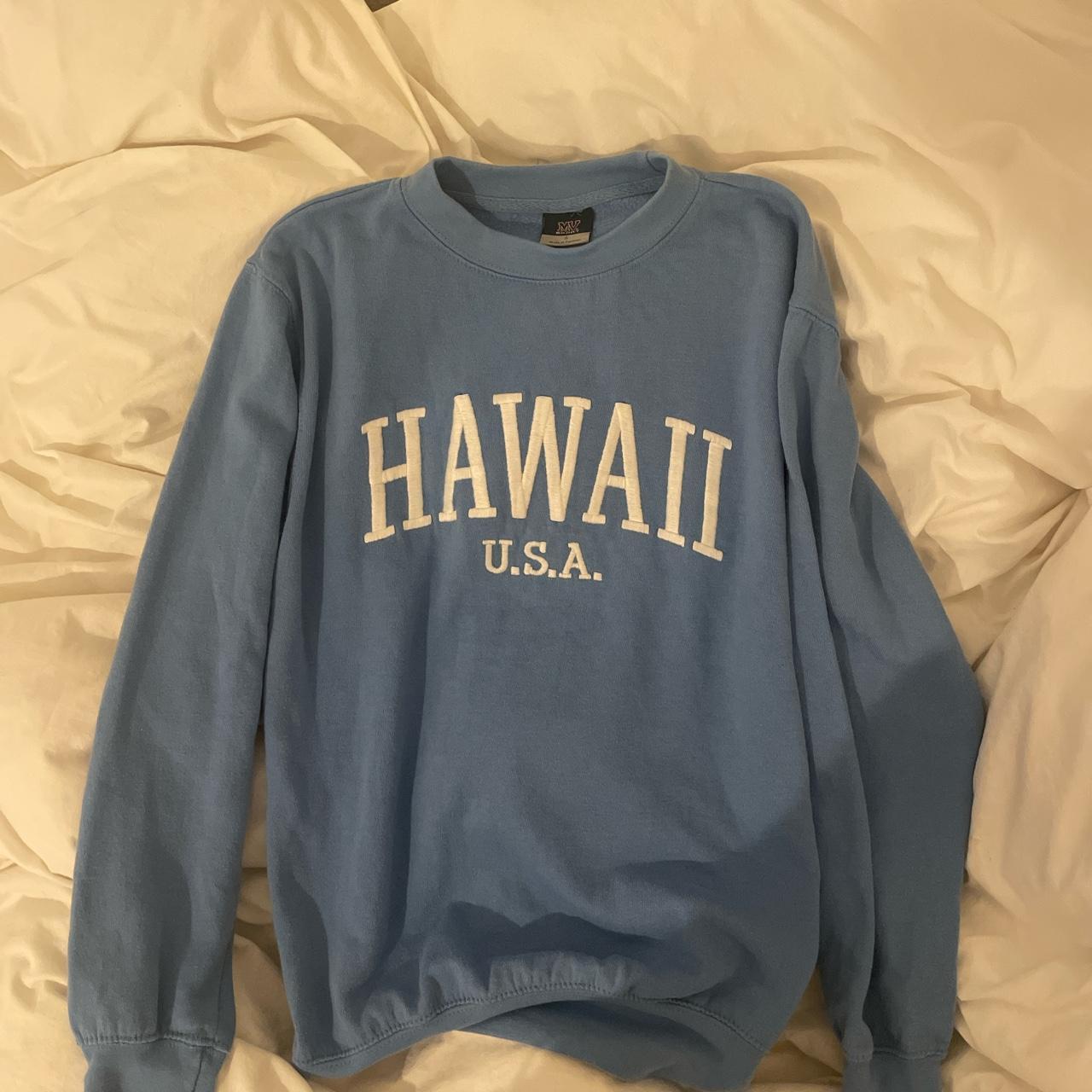 Women's Blue Jumper | Depop