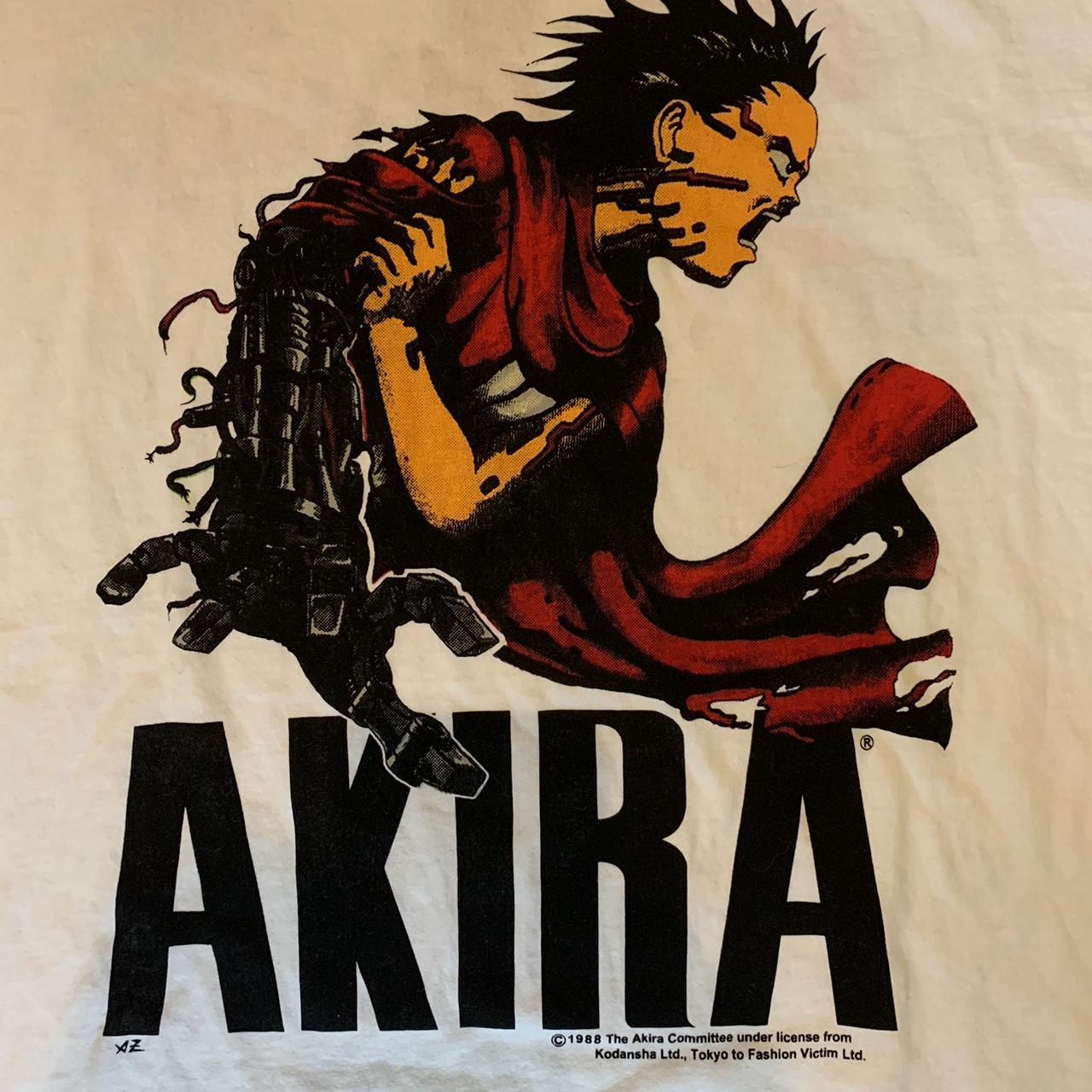 VINTAGE 1988 AKIRA TSHIRT On a 90s Tultex Tag Such | Depop