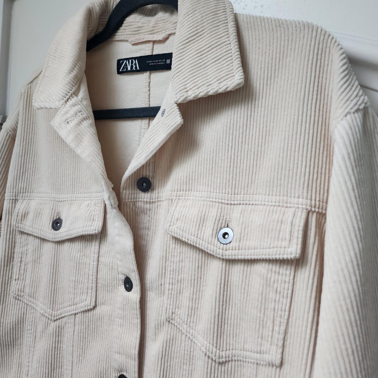 Corduroy Shirt Shacket Mens Zara Corduroy Overshirt Zara Zara Mens
