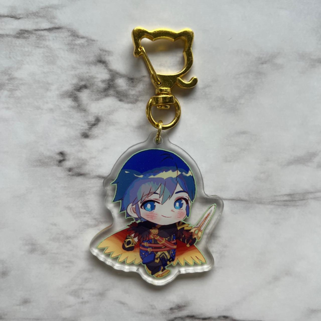 Fire Emblem Awakening / Heroes [Chrom] Charm by... - Depop