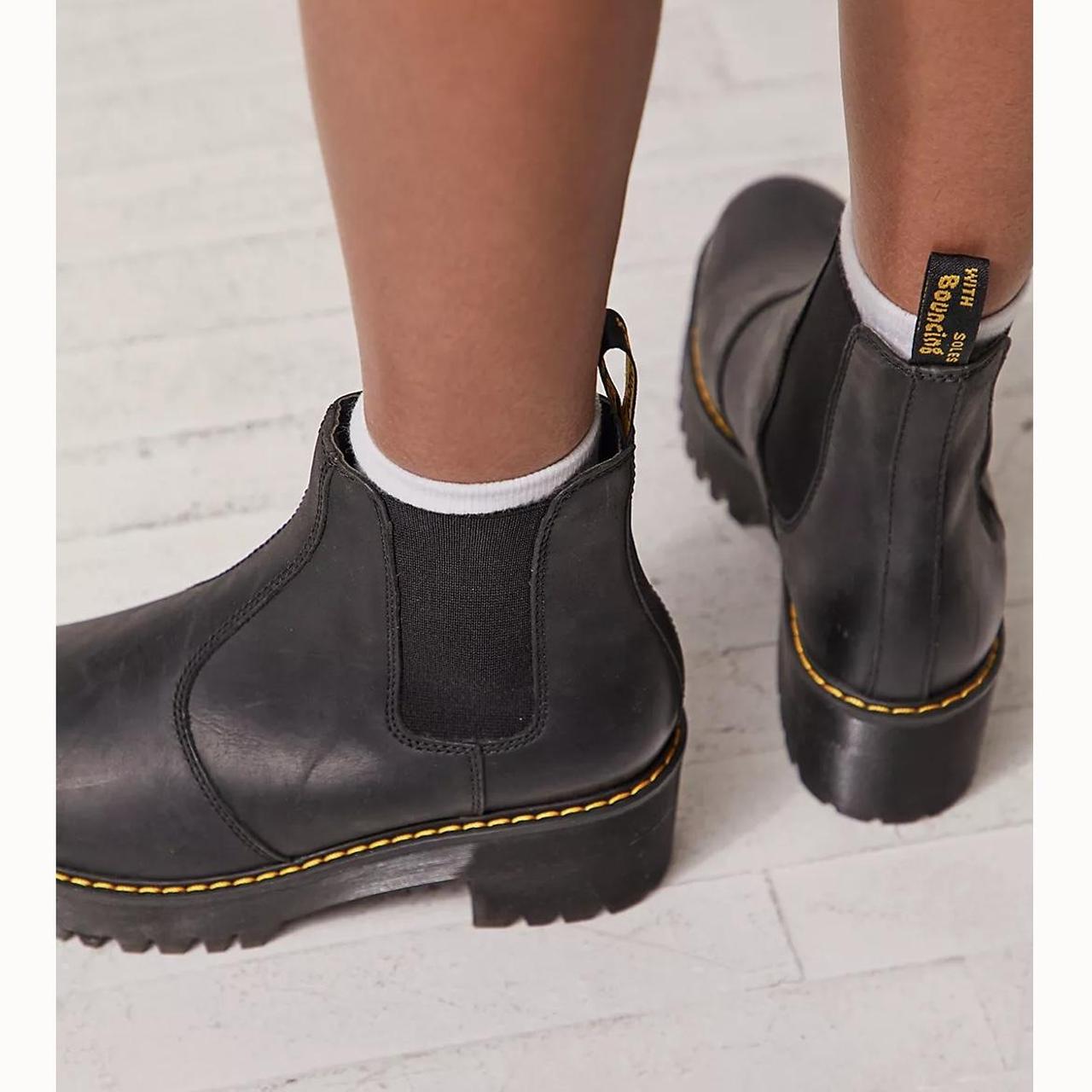 Rometty platform cheap chelsea boots