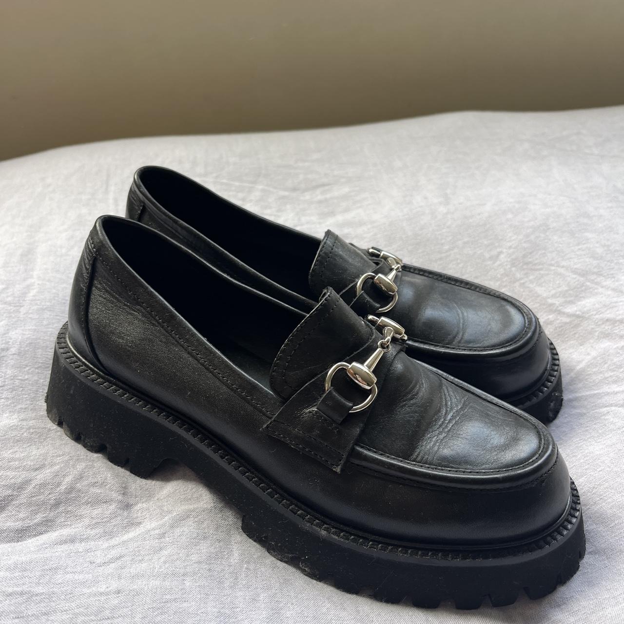 TONY BIANCO SIZE 37 LOFAS #tonybianco #lofas | Depop