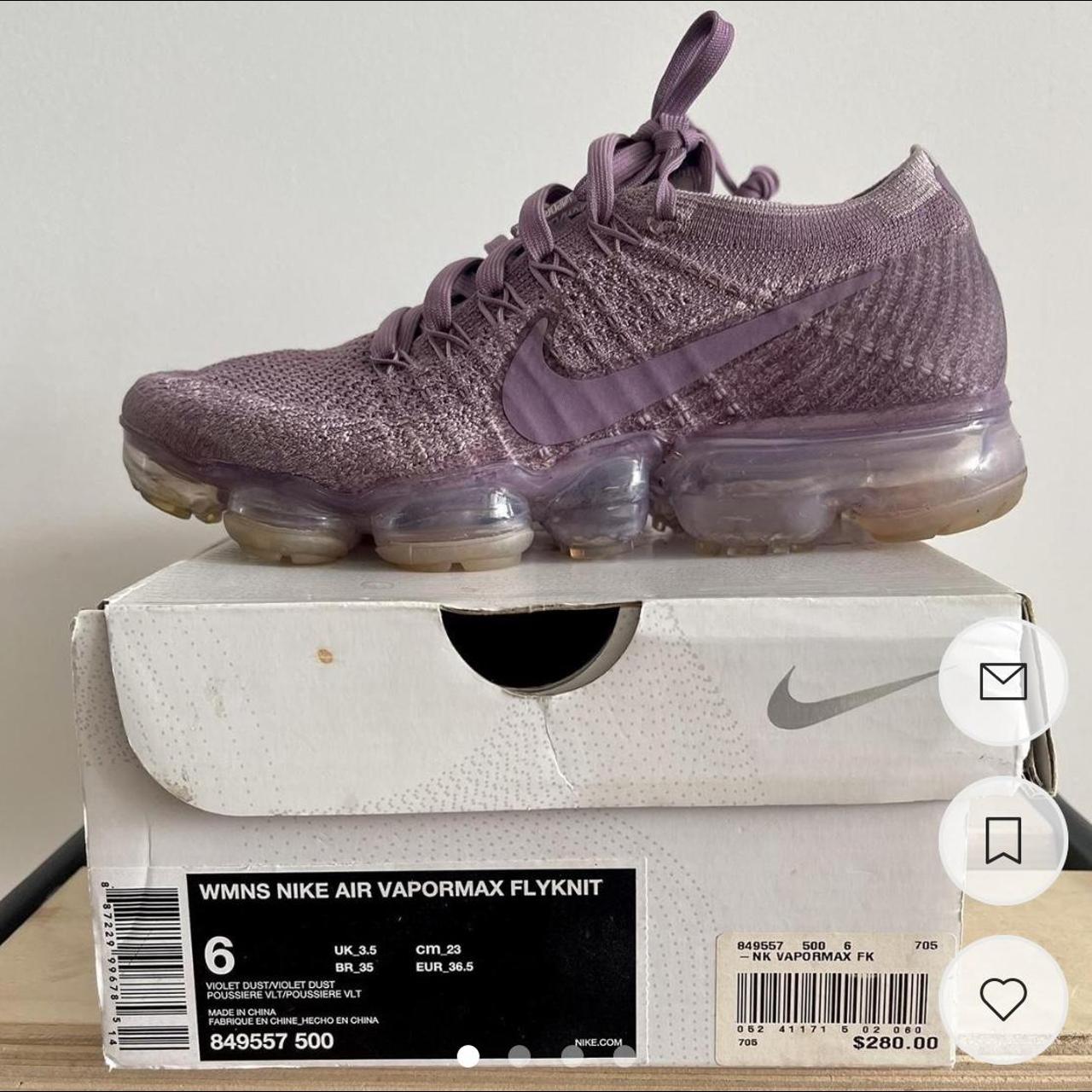 Nike vapormax sales womens violet dust