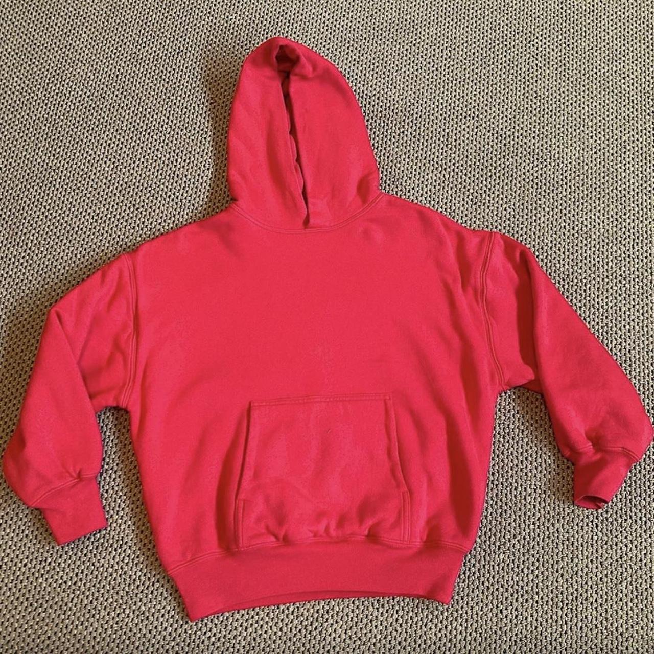 gap yeezy red