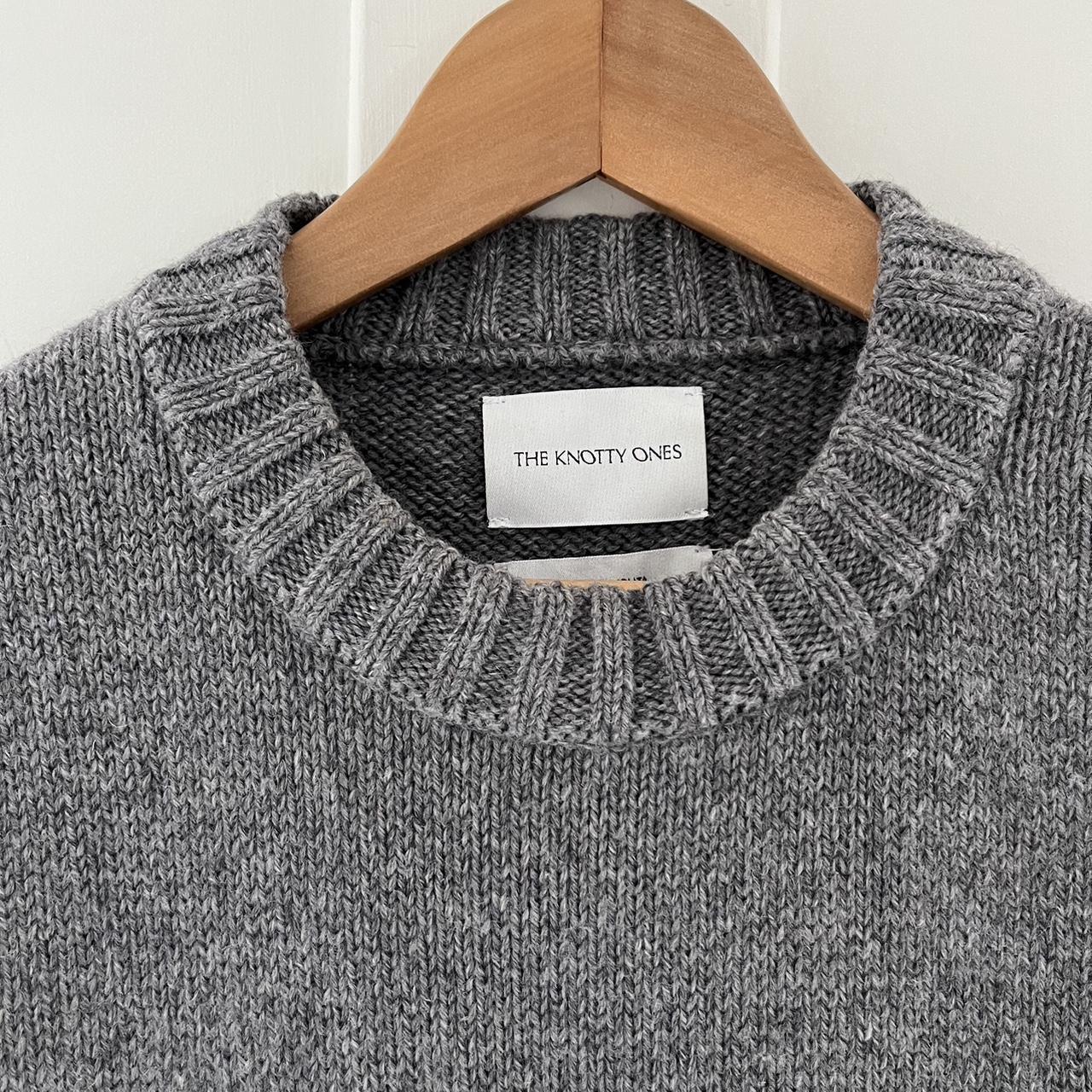 The Knotty Ones merino wool sweater vest - Depop