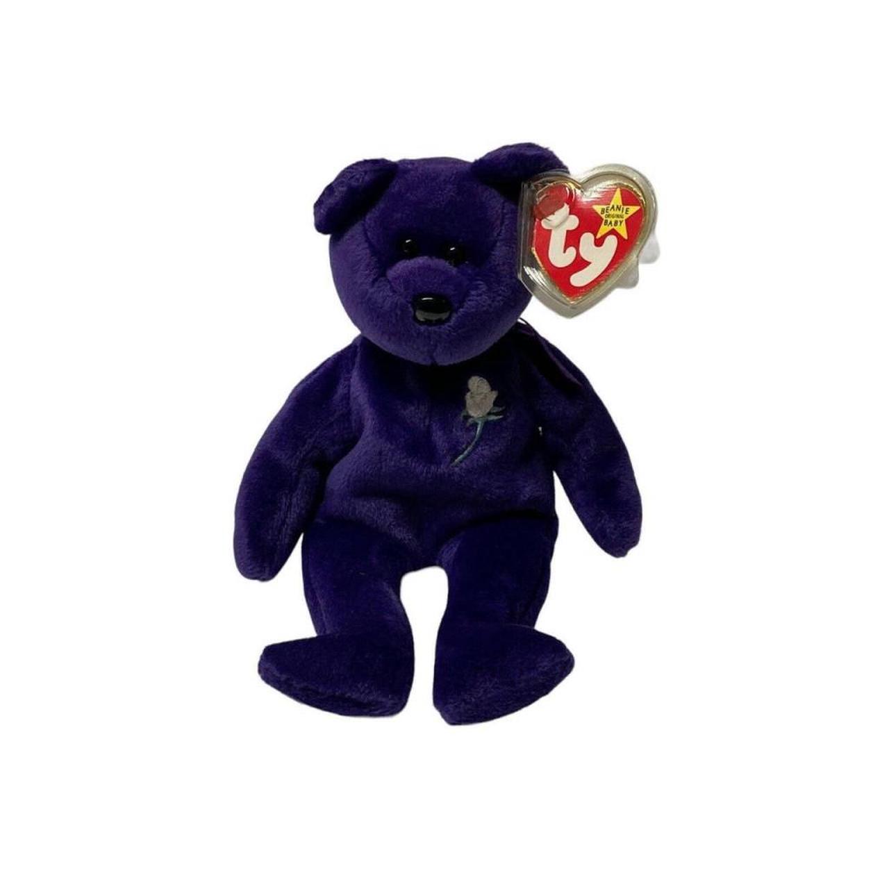 1997 purple princess clearance beanie baby