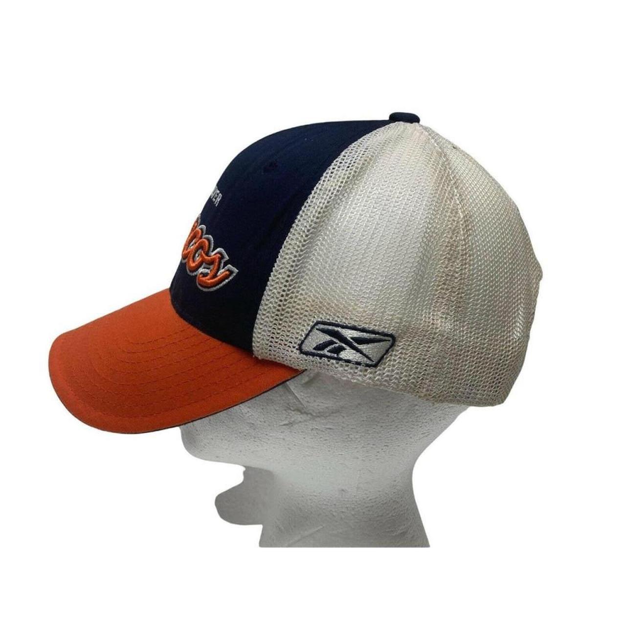 Vintage Reebok NFL Denver Broncos fitted hat Size - Depop