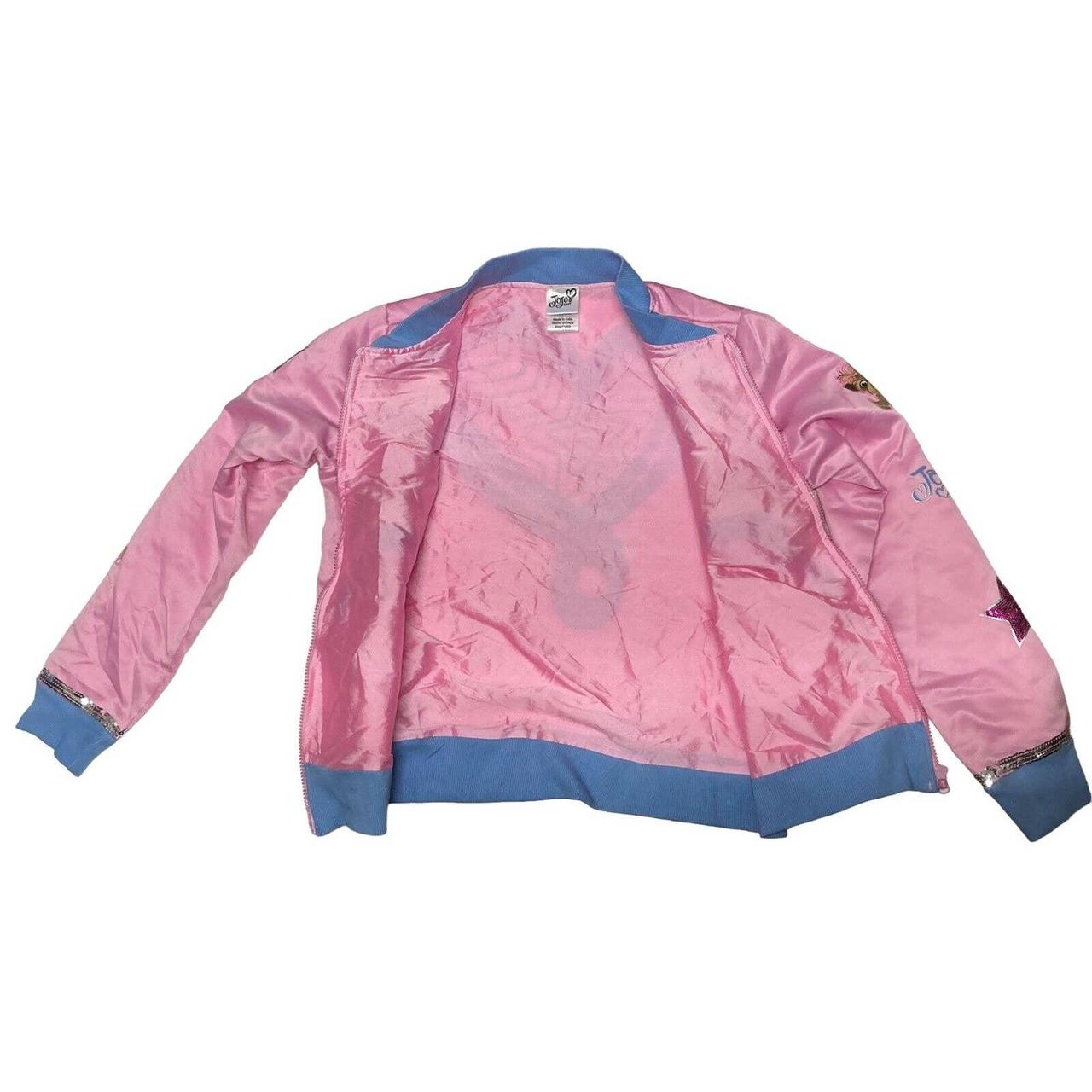 Jojo siwa lightweight bomber on sale jacket