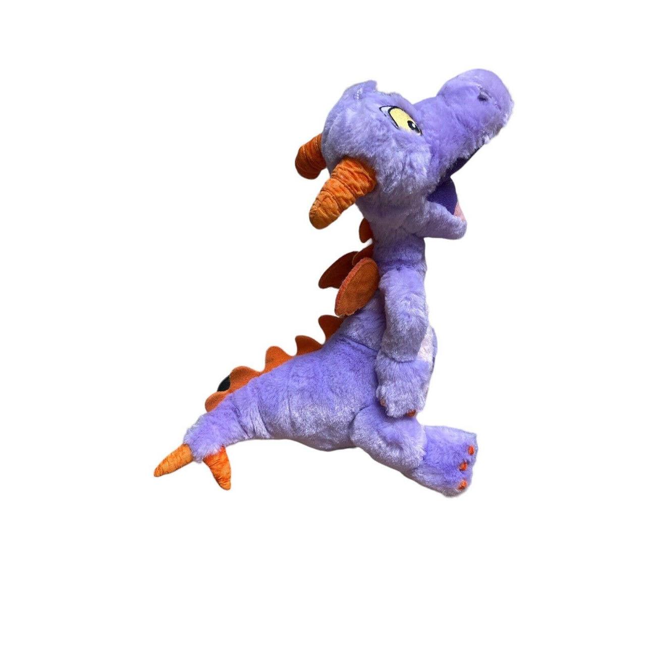 Disneyland Disney World Figment Purple Dragon Plush... - Depop