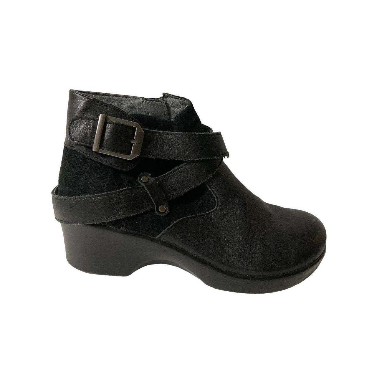 Alegria black clearance boots