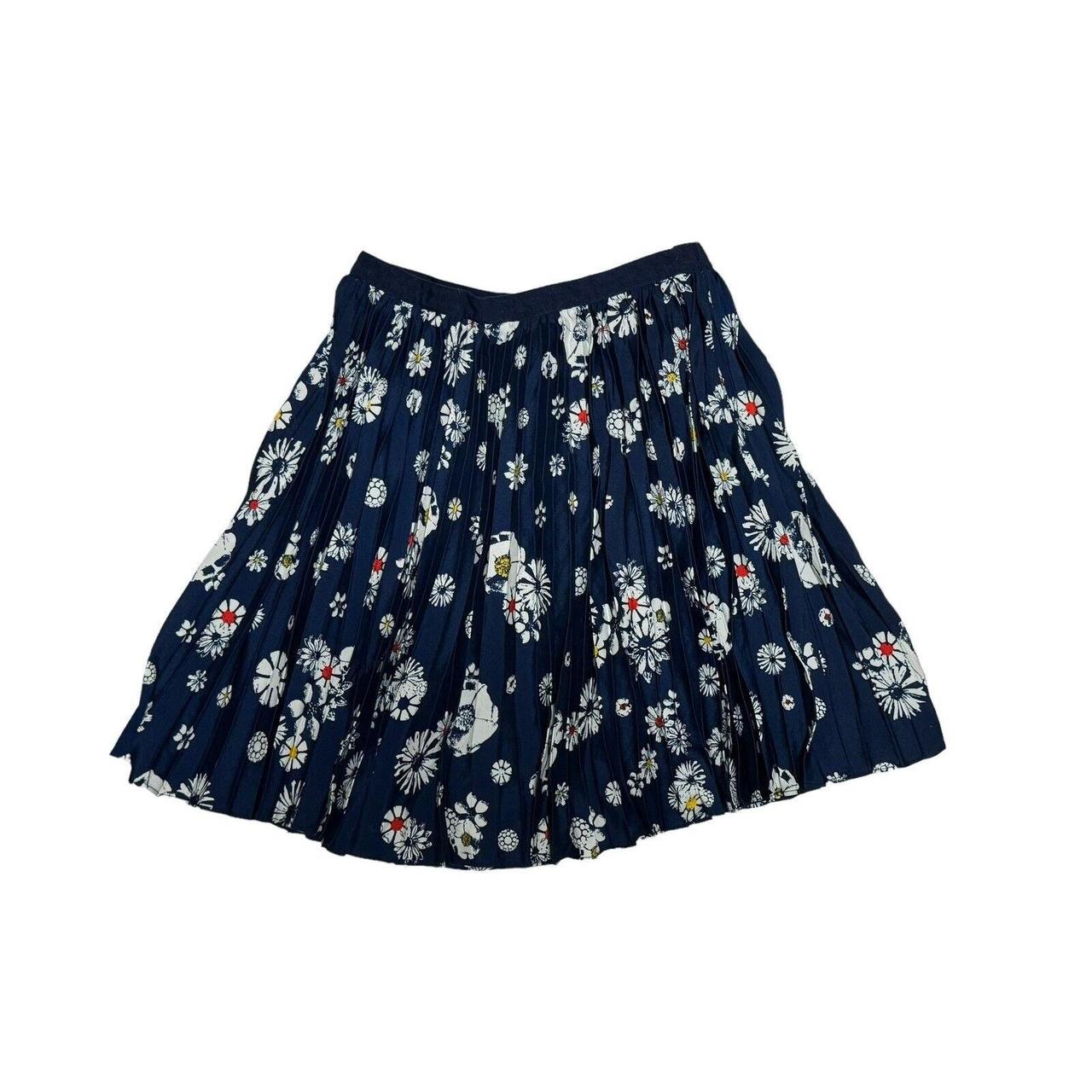 Jason Wu for Target Navy Blue Floral DAISY Pleated. Depop