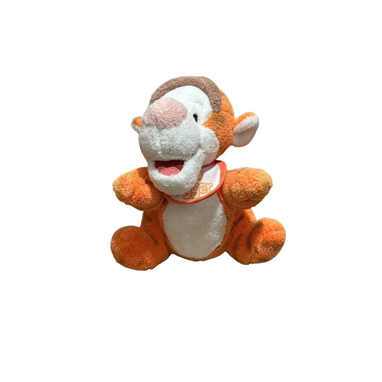 Walt Disney World Baby Tigger Bean Bag Stuffed Plush. Depop