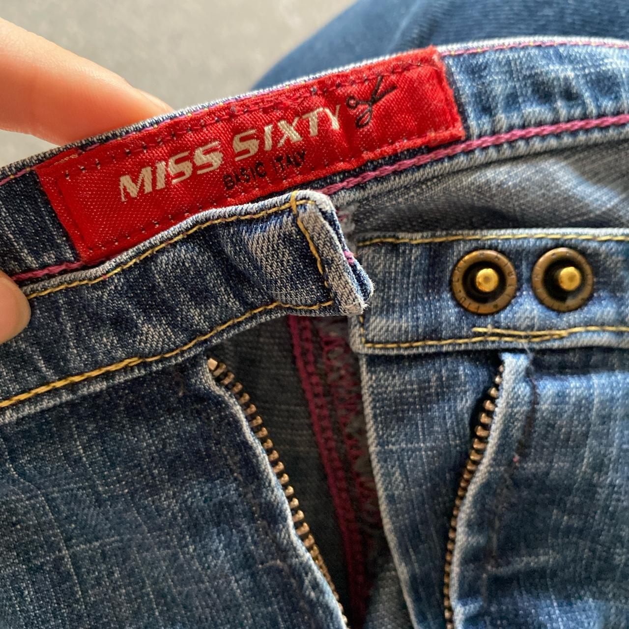 The most incredible miss sixty jeans Made in Italy... Depop