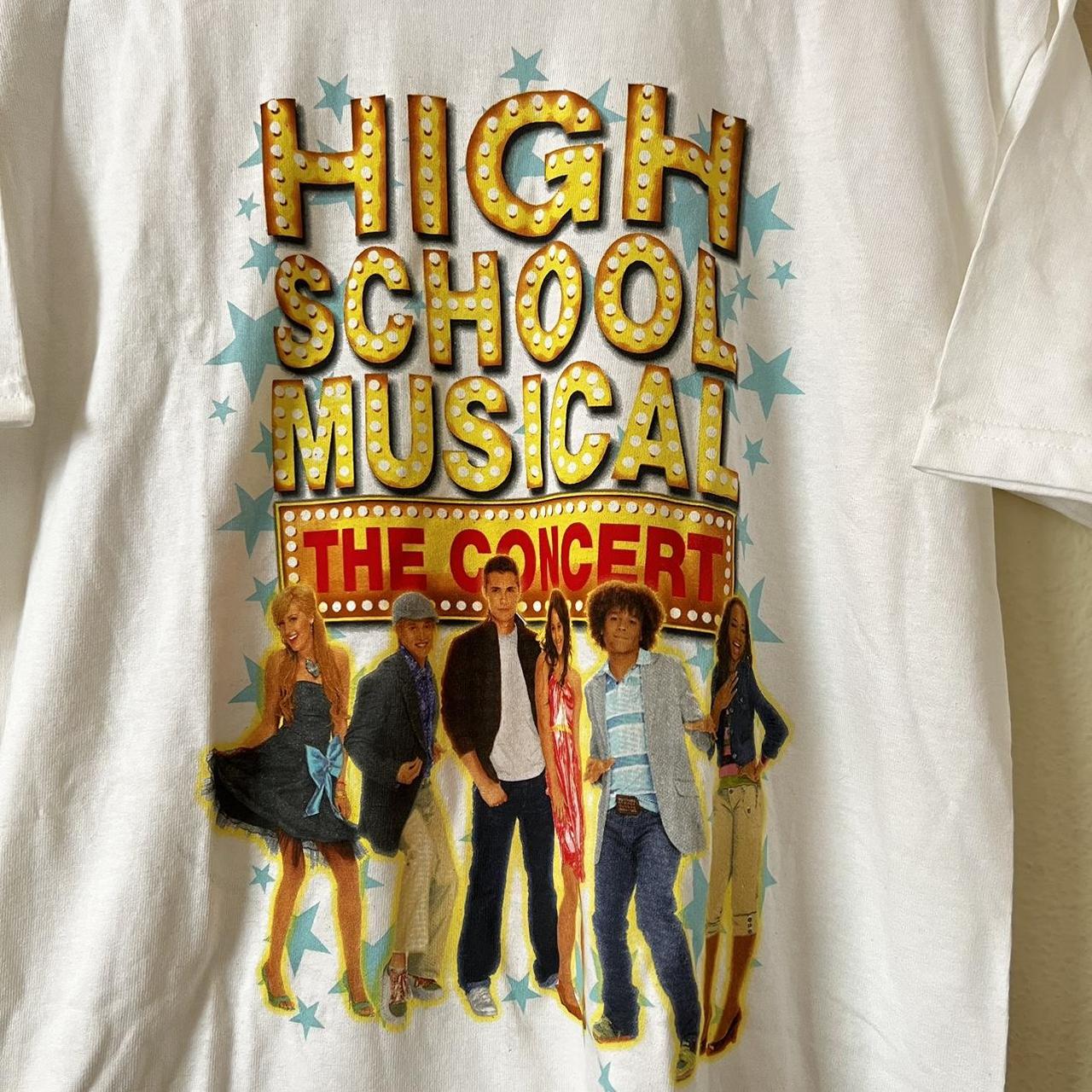 High School Musical Live Tour Tee Shirt Hsm Adult Depop 