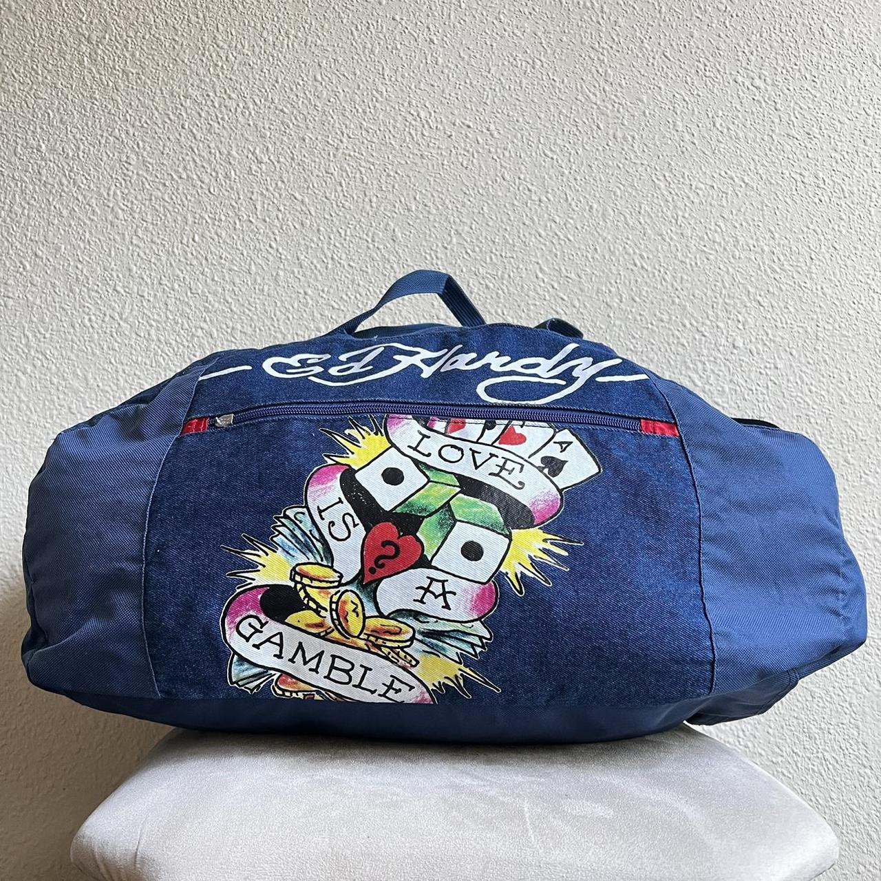 Ed Hardy Men's Bag | Depop