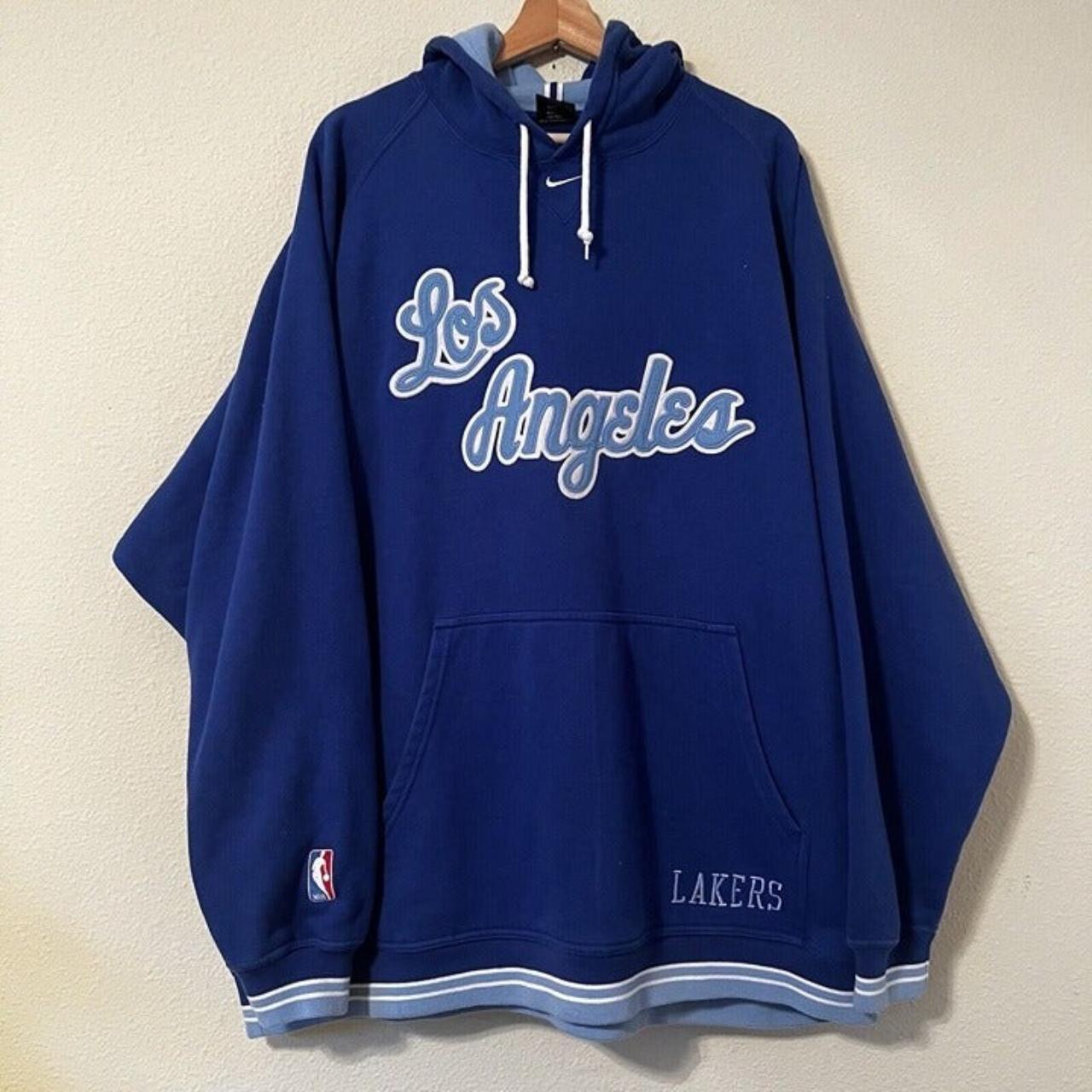 Vintage 90s LA Lakers Sweatshirt Pullover Jumper Los Angeles 