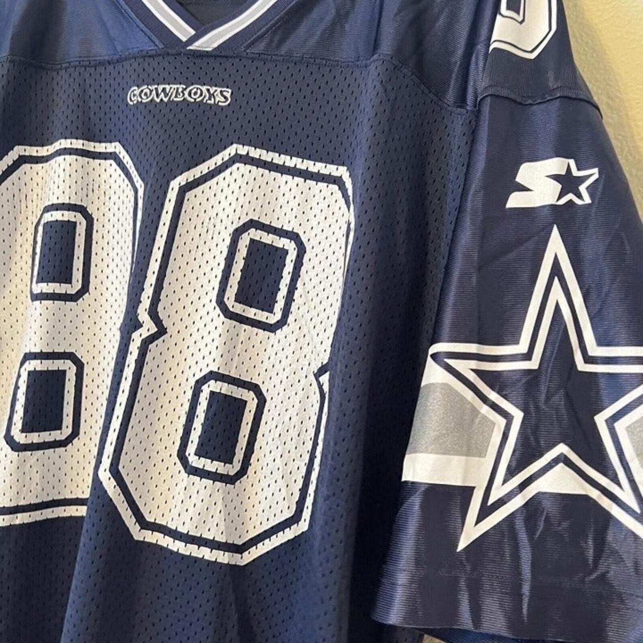 Dallas Cowboys Michael Irvin Starter Jersey Authentic Mens XXL / 54 Vintage