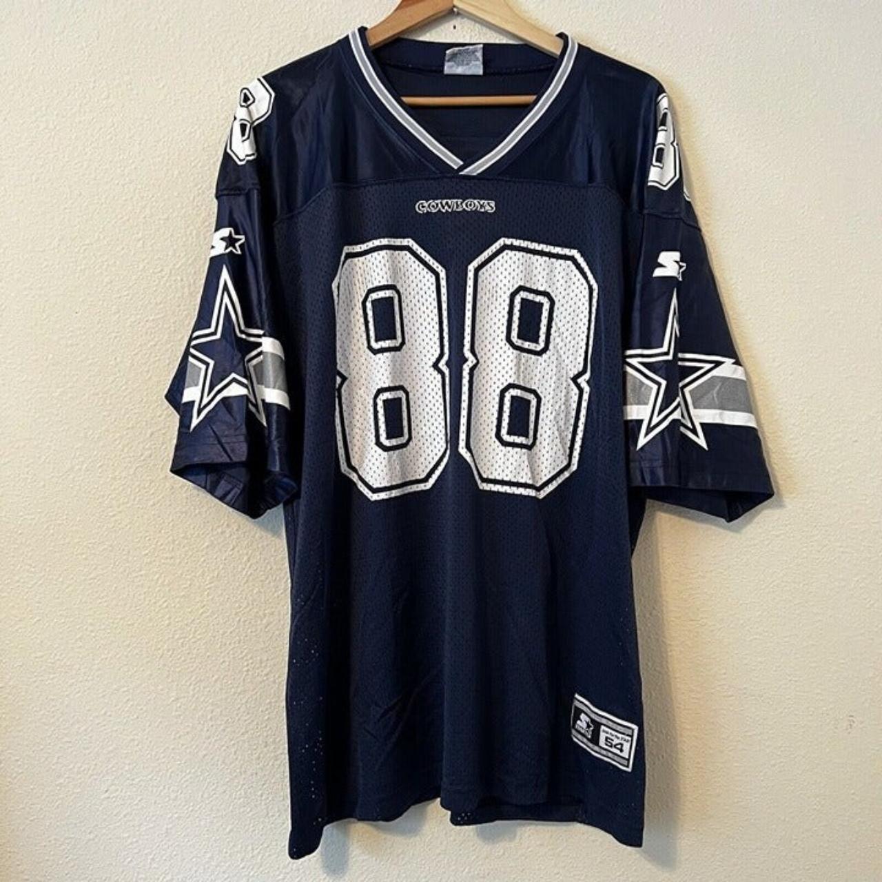 Dallas Cowboys Dak Prescott Jersey Black Blue and - Depop