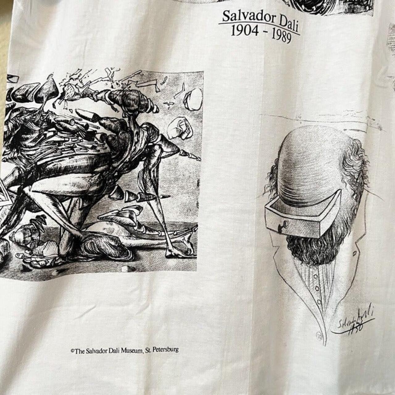 販売販売 刺繍ver THE Salvador Dali museum shirt | www.pro13.pnp.gov.ph