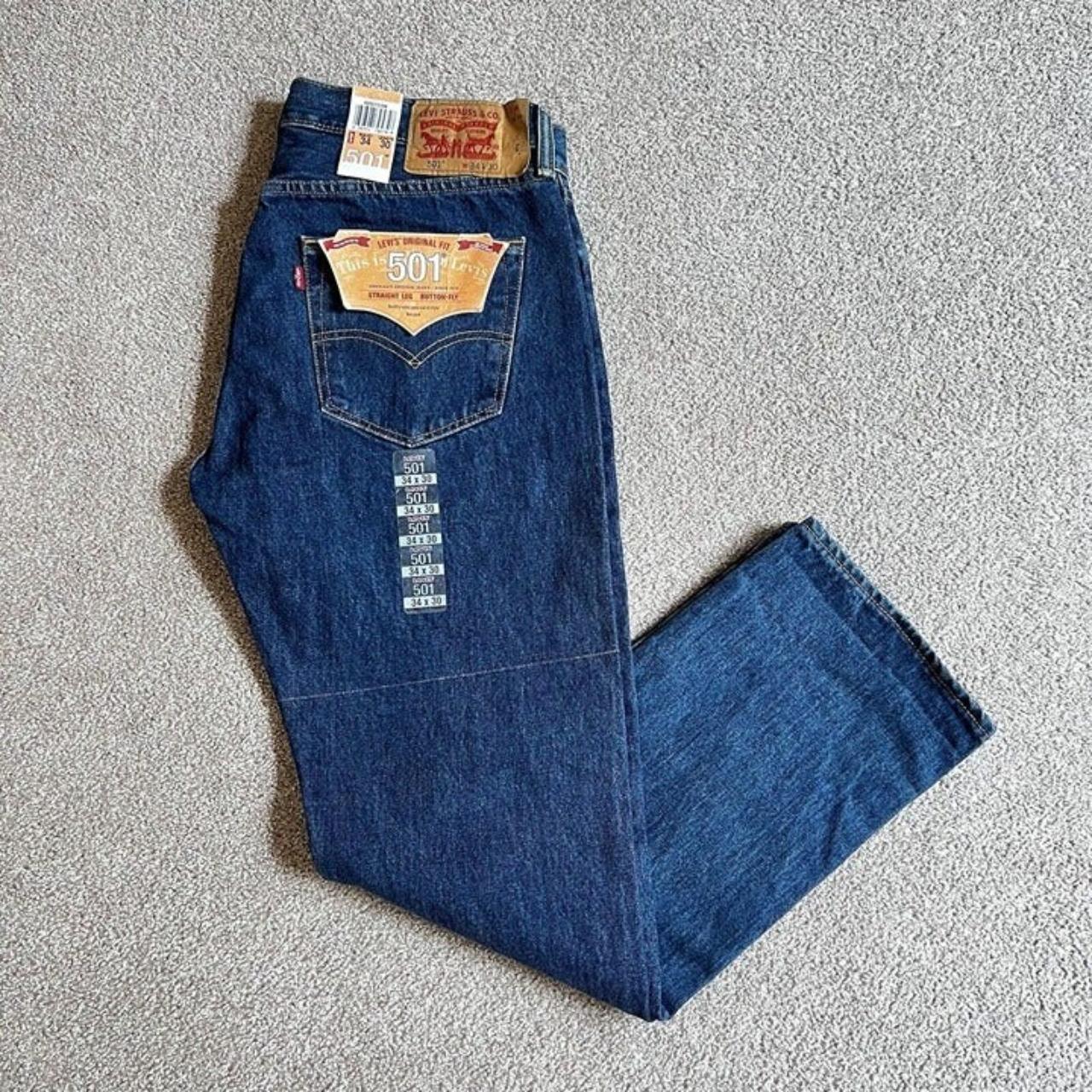 Levis 501 34 sales 30