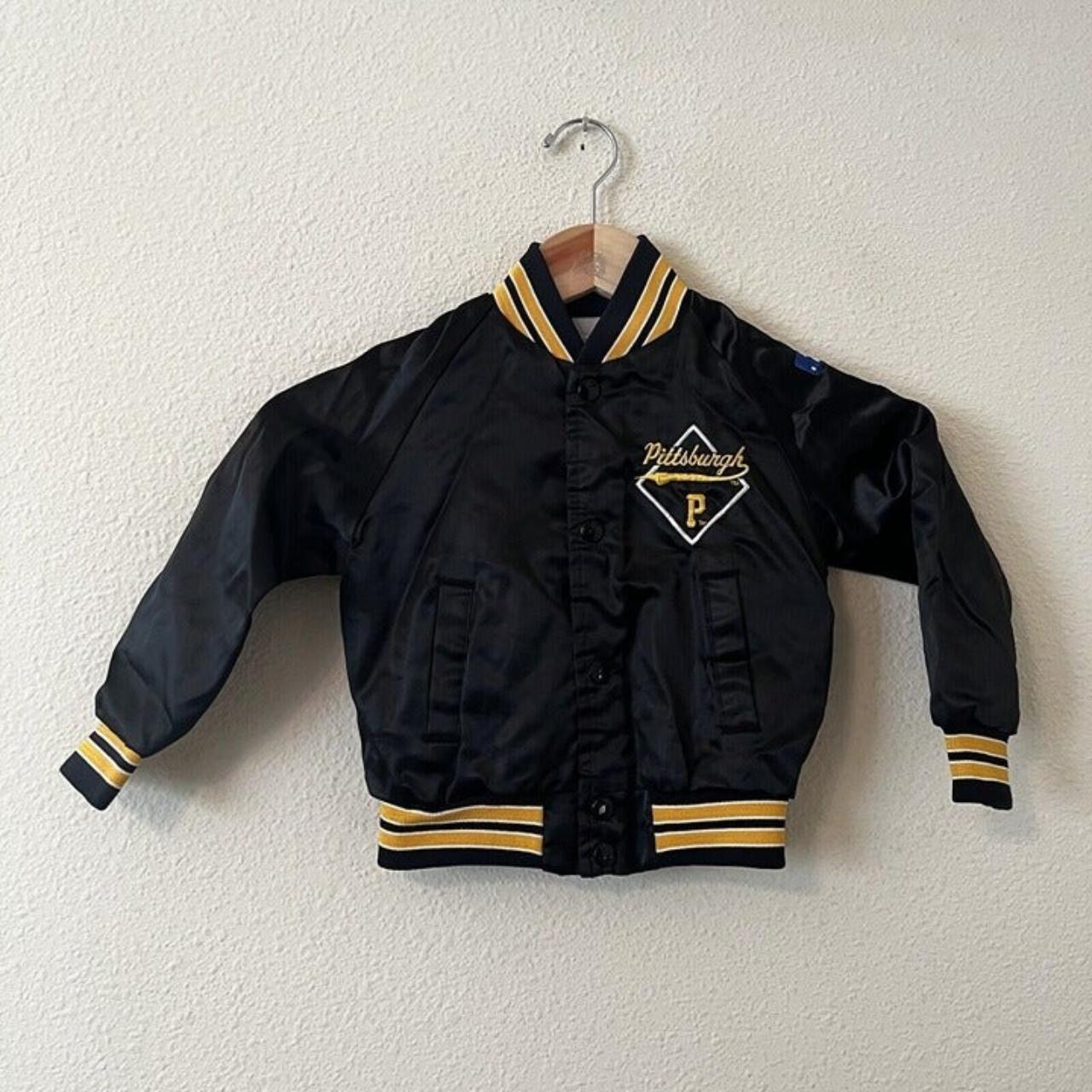 Vintage San Francisco Giants Satin Chalk Line jacket - Depop