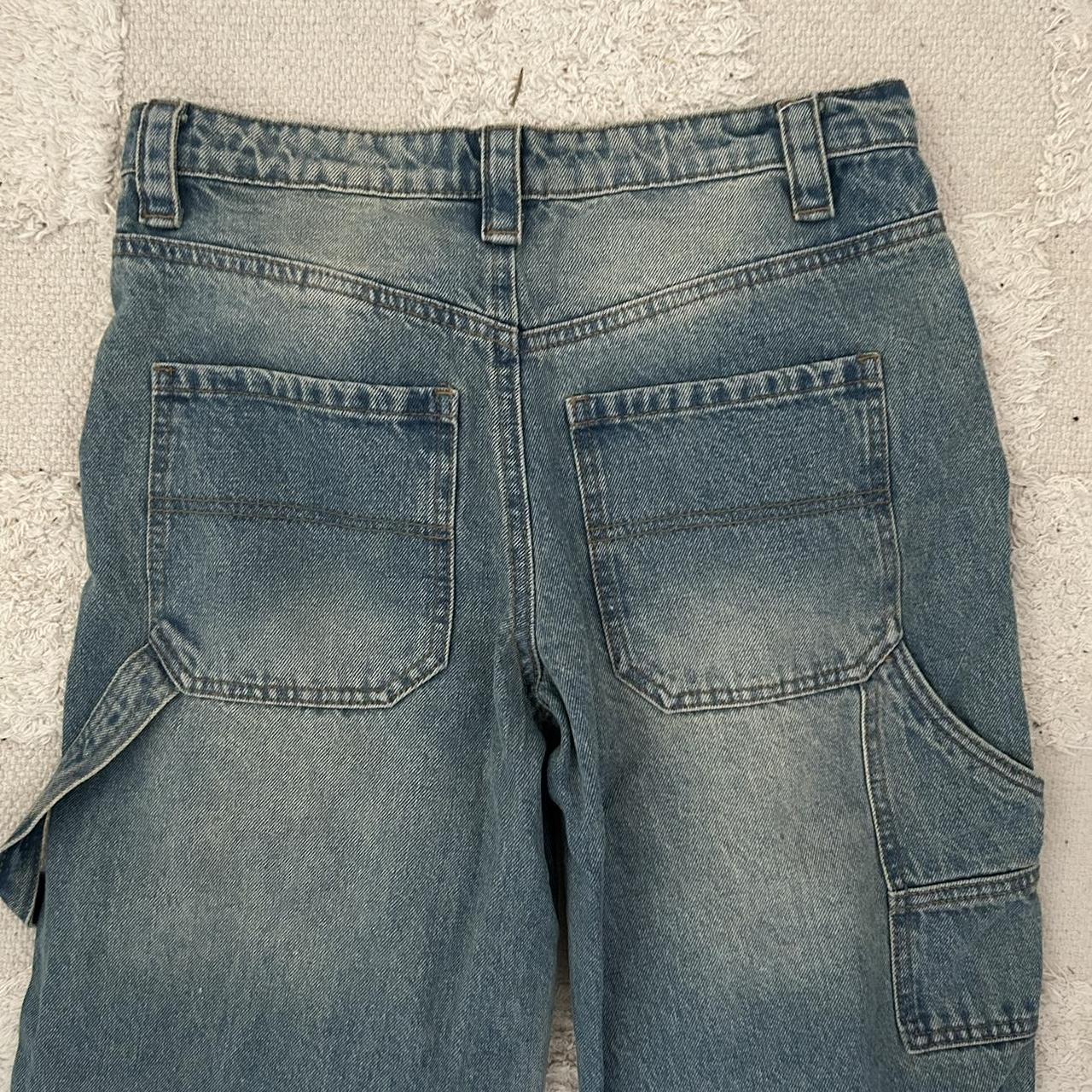 edikted carpenter jeans love these just a bit small... - Depop