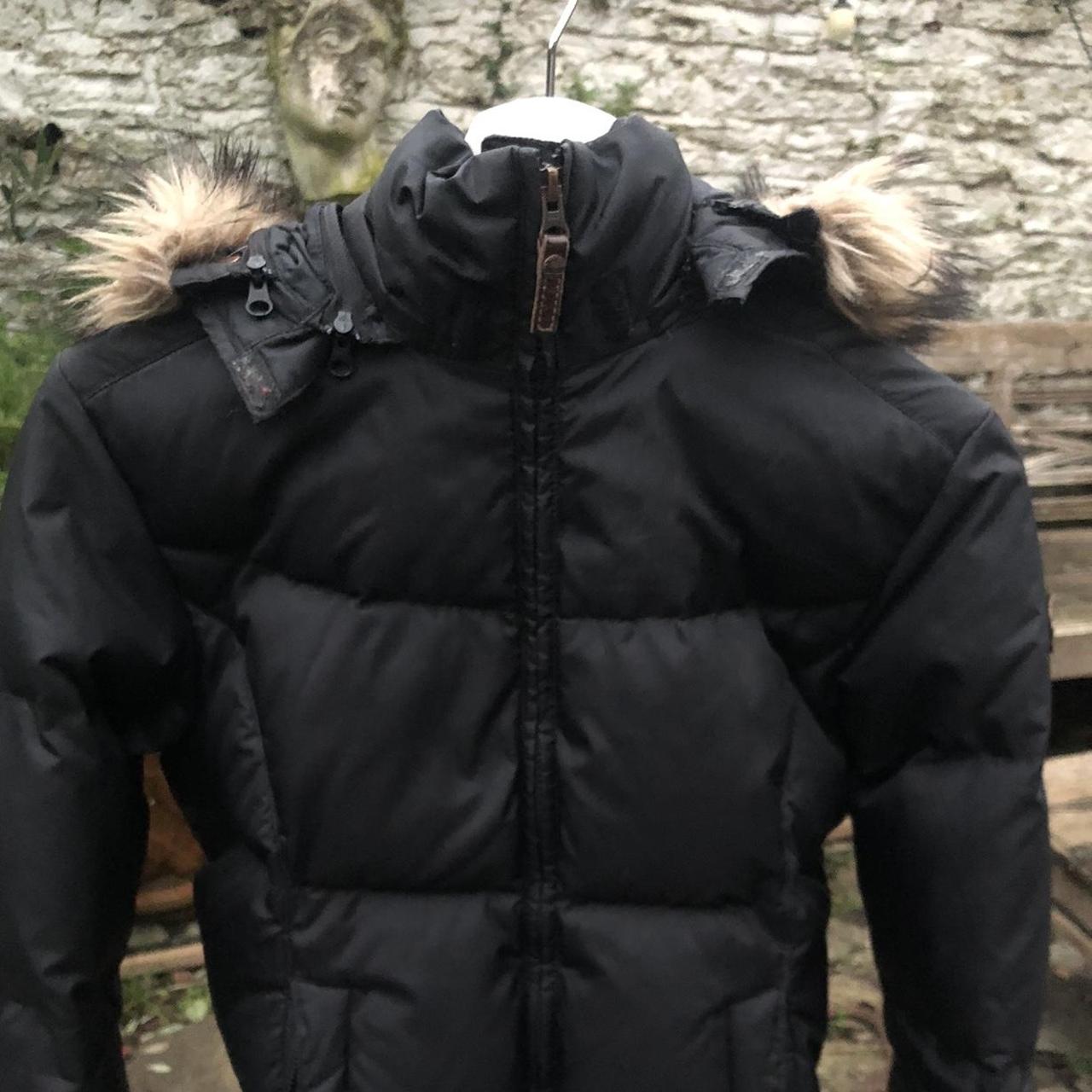 TIMBERLAND EARTHKEEPERS WOMENS PUFFER COAT... Depop