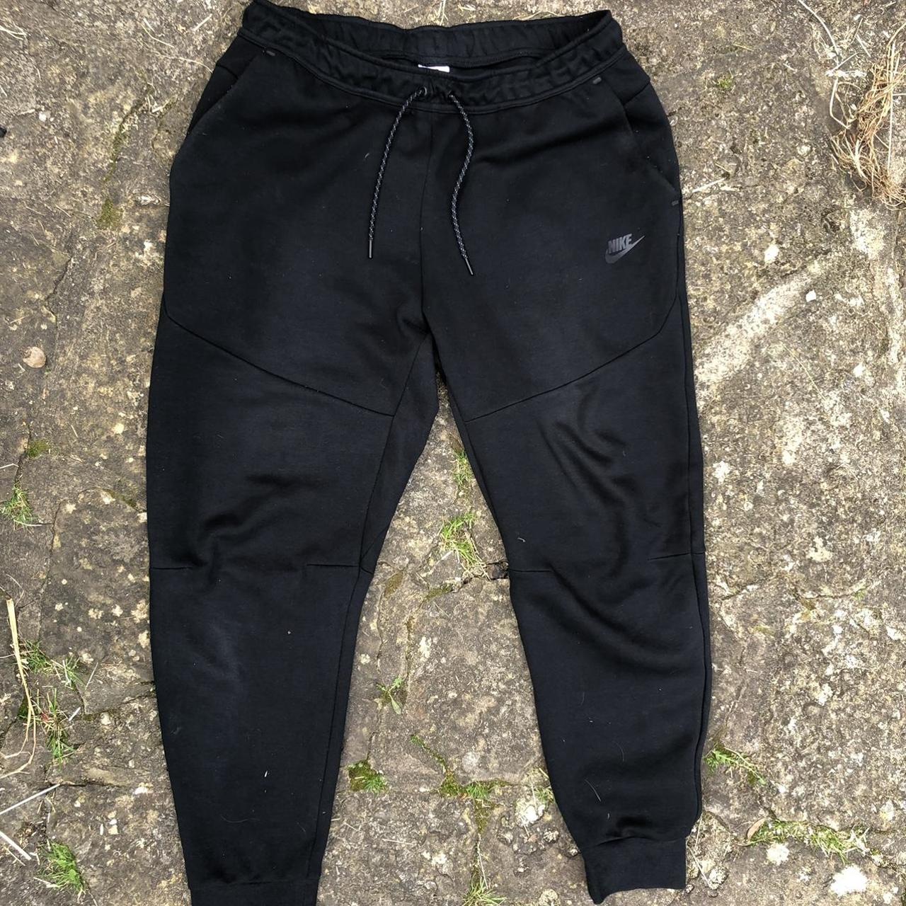 Nike Men's Black Joggers-tracksuits | Depop