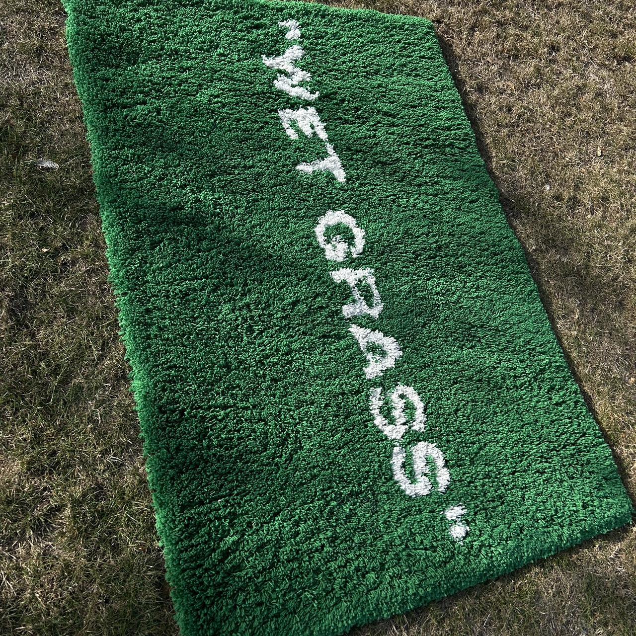 IKEA X VIRGIL ABLOH OFF WHITE “WET GRASS” RUG for Sale in