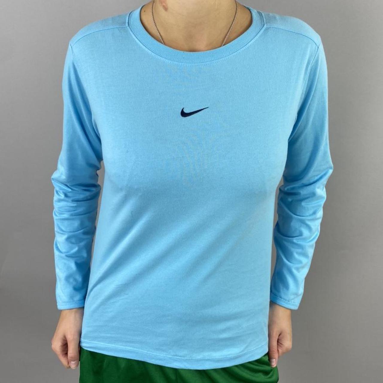 sissy blue shirts nike