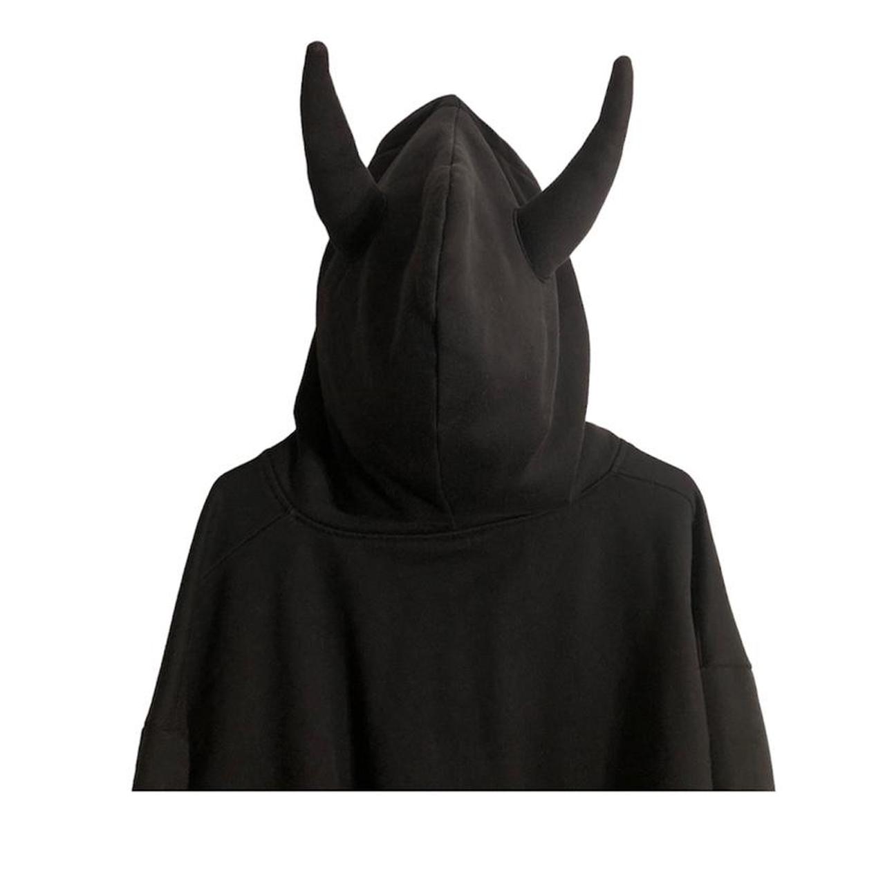 Horns Full Zip Hoodie - Black – Prolific