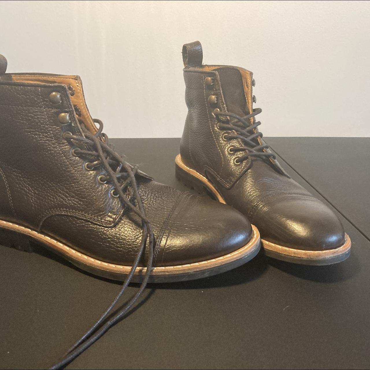 H&M Men's Brown Boots | Depop