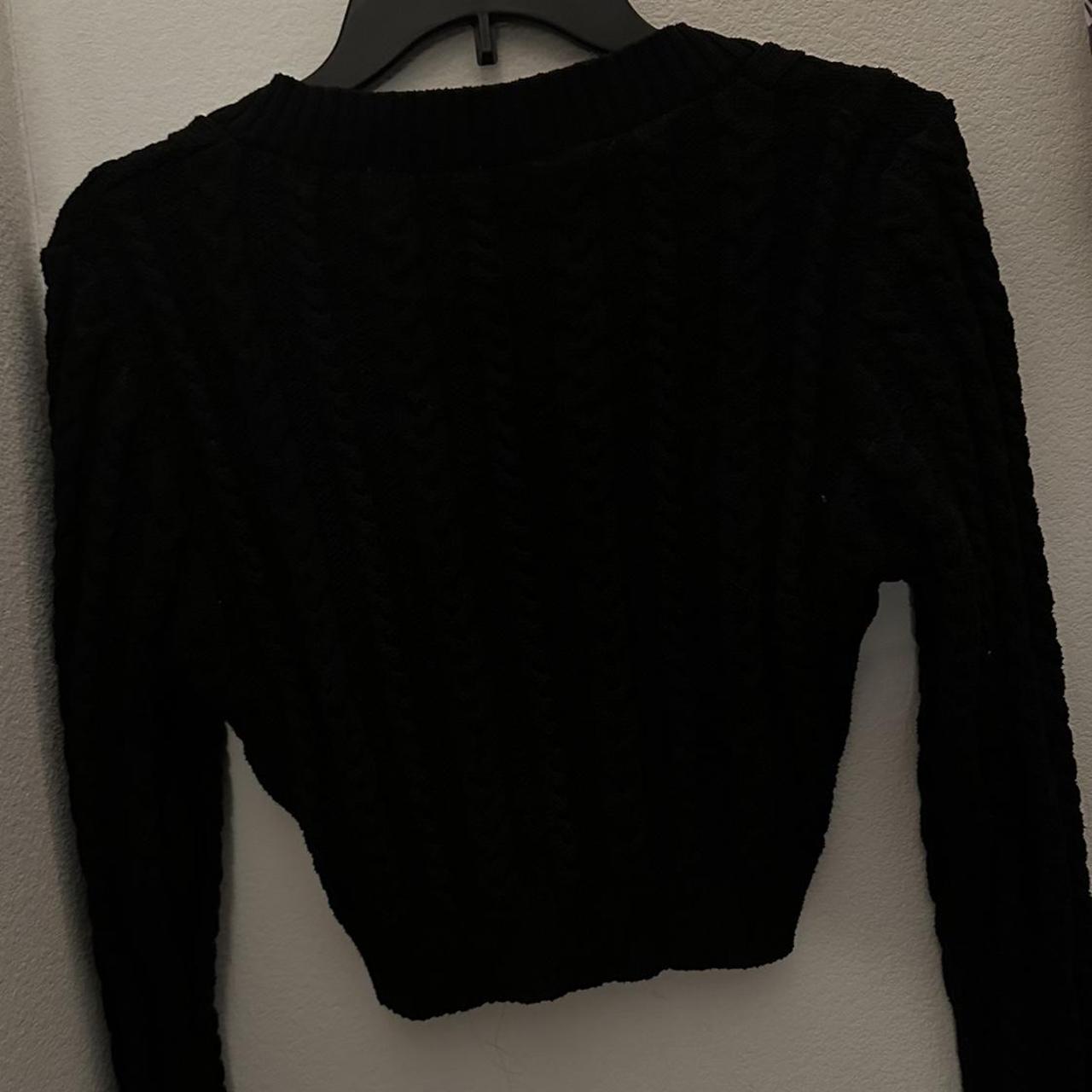 Louis Vuitton Paris LV Black Crop top hoodie and Legging • Kybershop