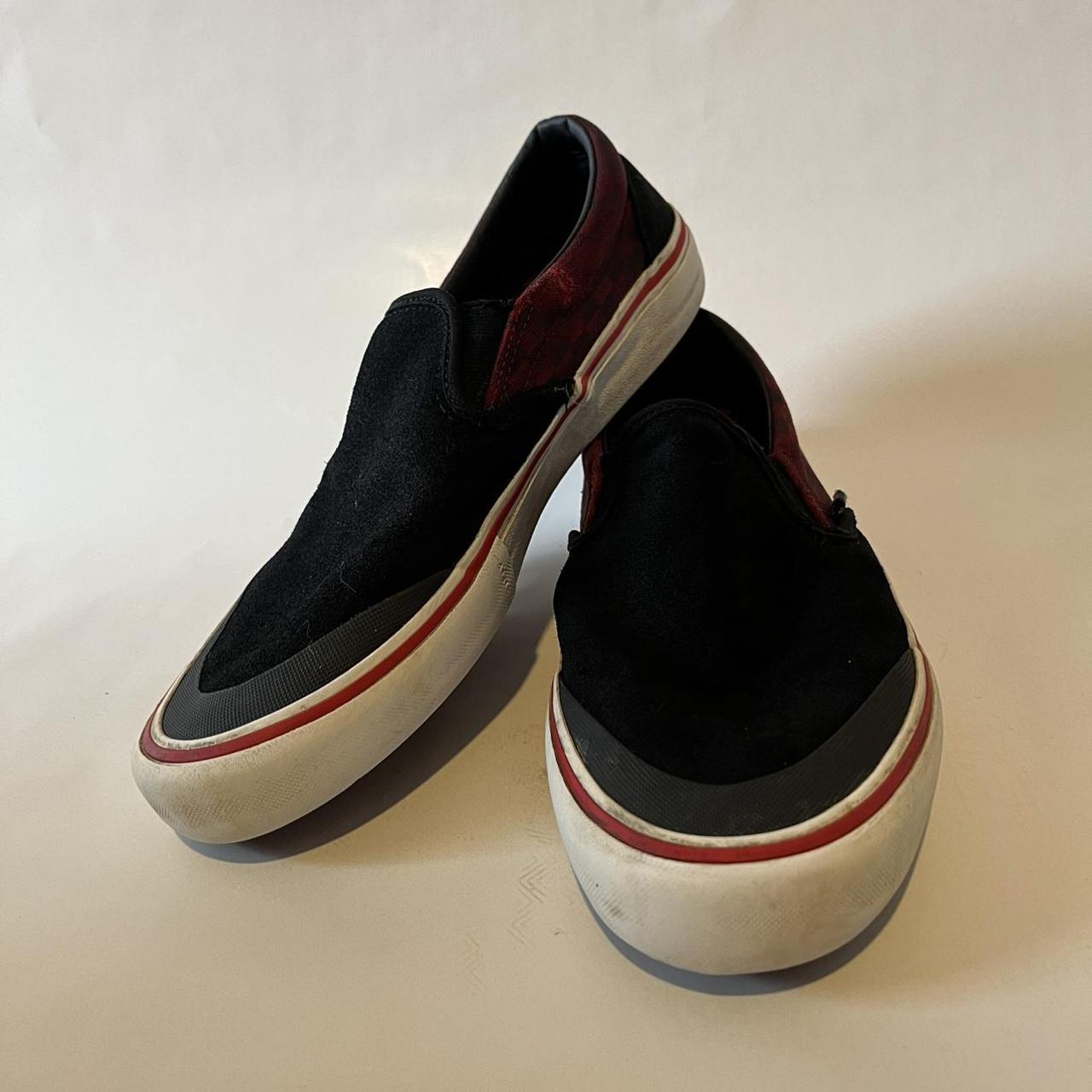 Vans slip sale on baker