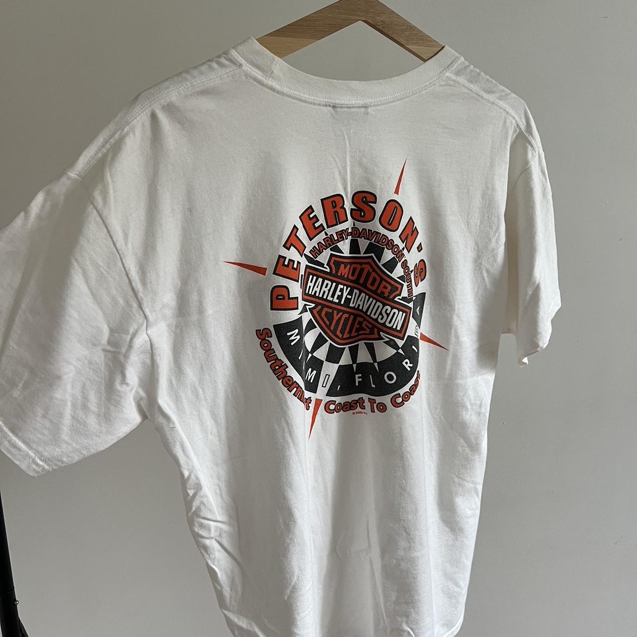 Large Harley Davidson shirt - Depop