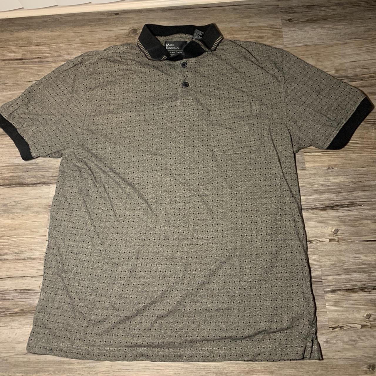 Preowned/ gray/black/ 90s/Marc Edwards/