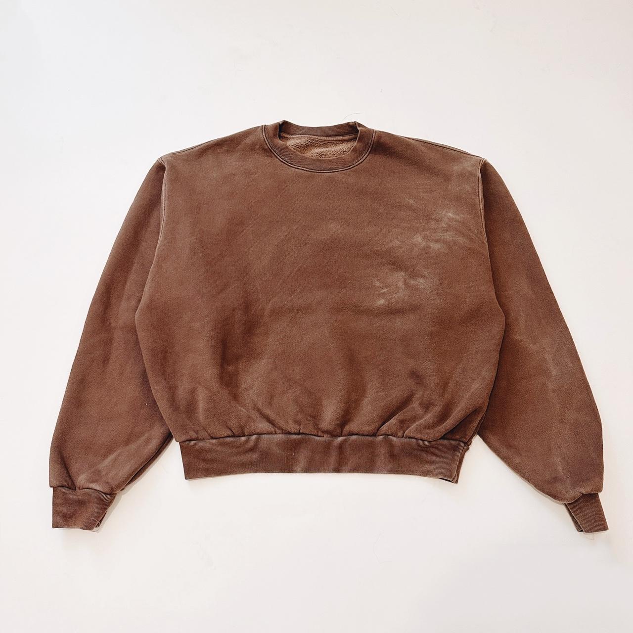 Men's Brown Sweatshirt | Depop