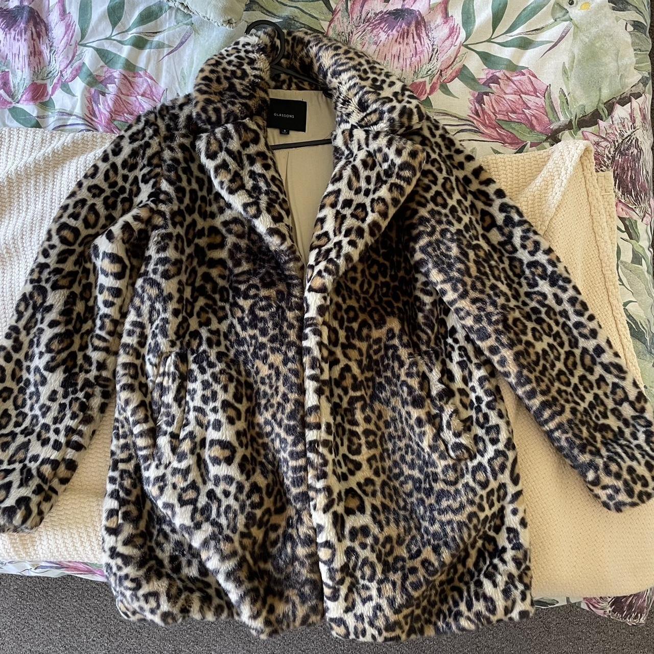 Glassons hotsell fur jacket