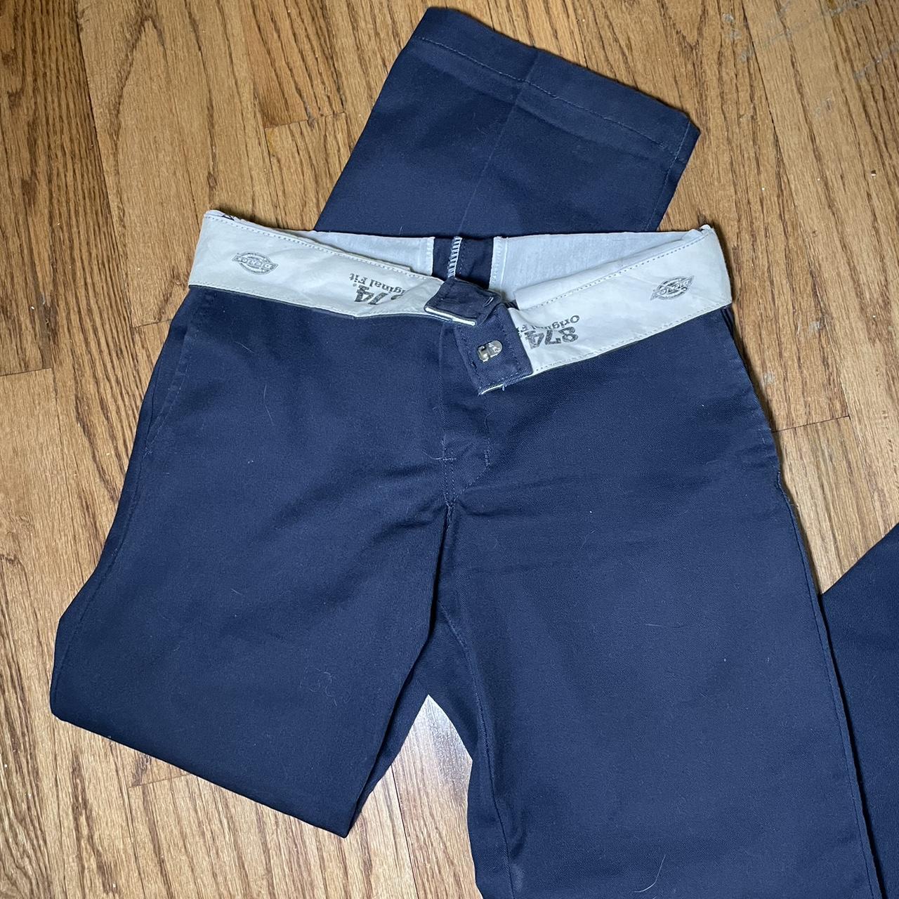 Dickies Women's Navy Trousers