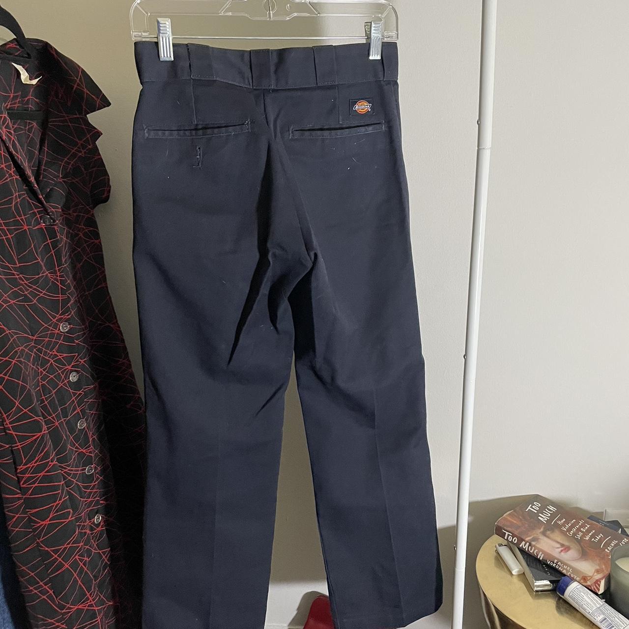 Dickies Women's Navy Trousers (4)