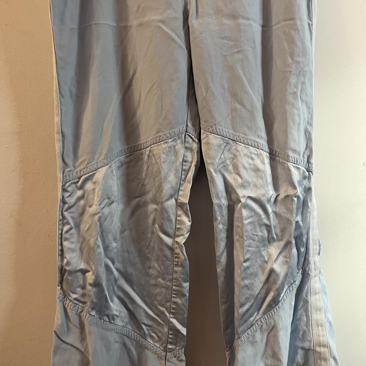 Joie Women's Grey and Blue Trousers (4)