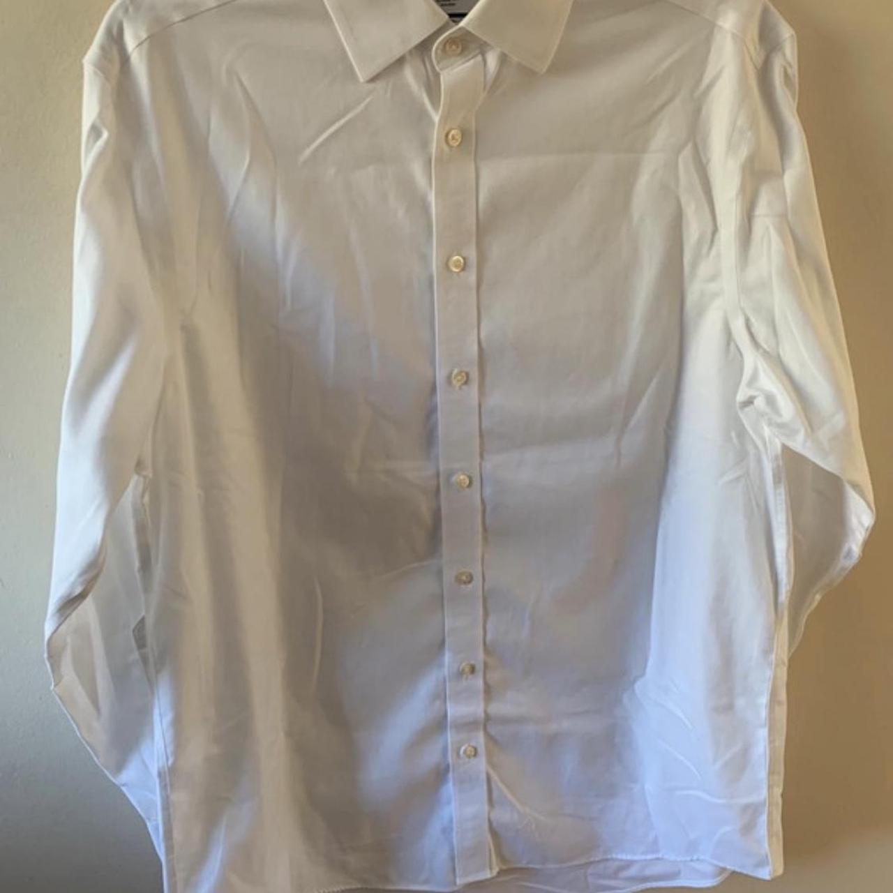 Charles tyrwhitt white shirt Classic fit 16.5inch - Depop