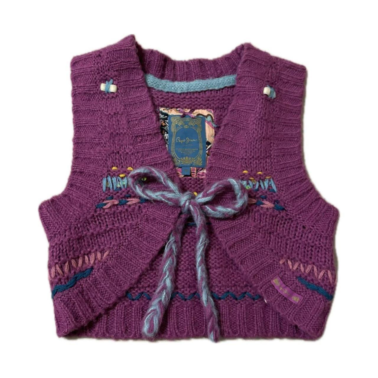 Hysteric glamour-crochet - Depop