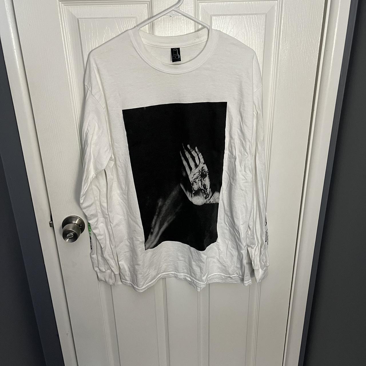 LIL UGLY MANE THUG ISOLATION WHITE LONG SLEEVE... - Depop