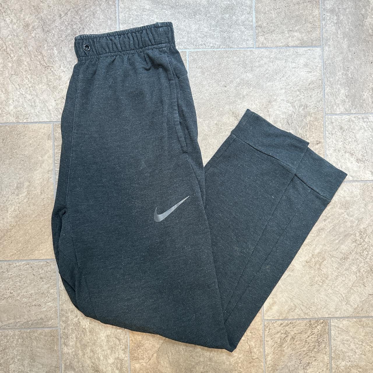 Nike tech trackies black (S) #nike #niketech #trackies - Depop