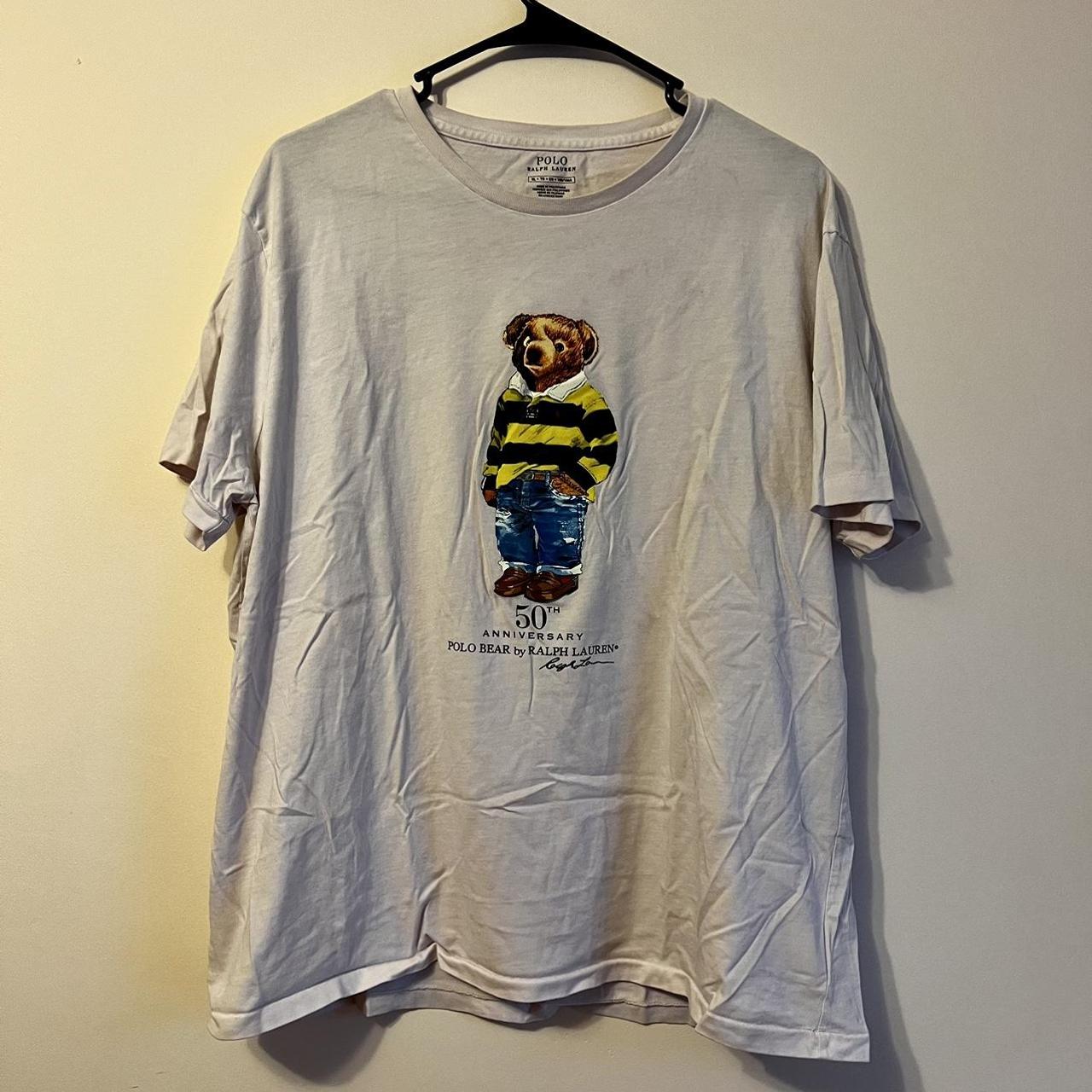 Polo bear outlet 50th anniversary shirt