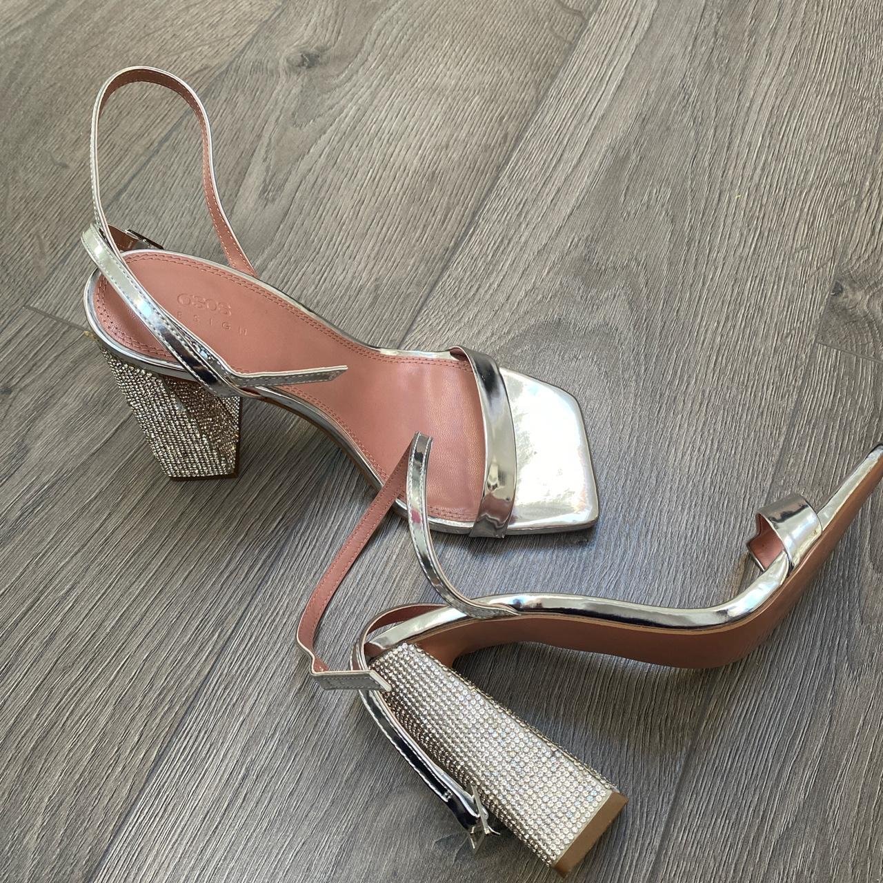 asos barely there heels