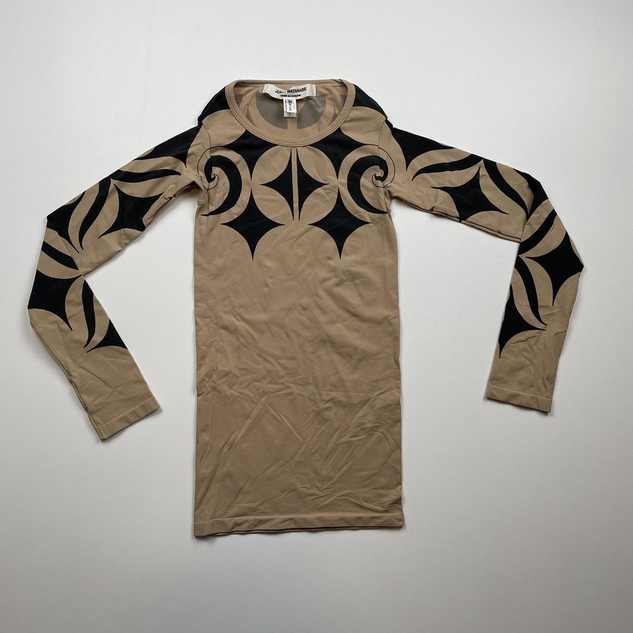 JUNYA WATANABE リブニット M COMME des GARÇONS Junya Watanabe x COMME des Garçons Long Sleeve | Depop