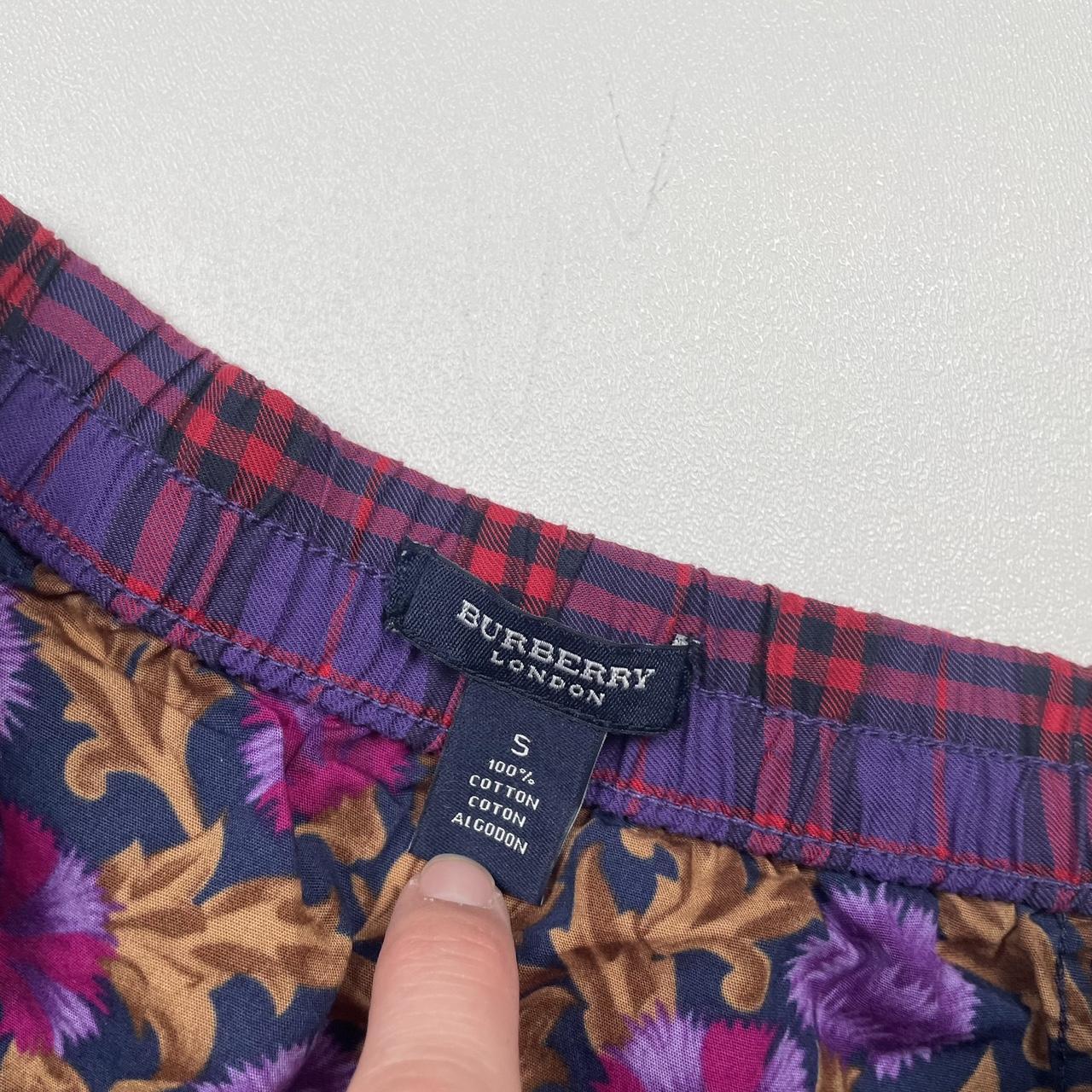 Fashion burberry shorts womens purple