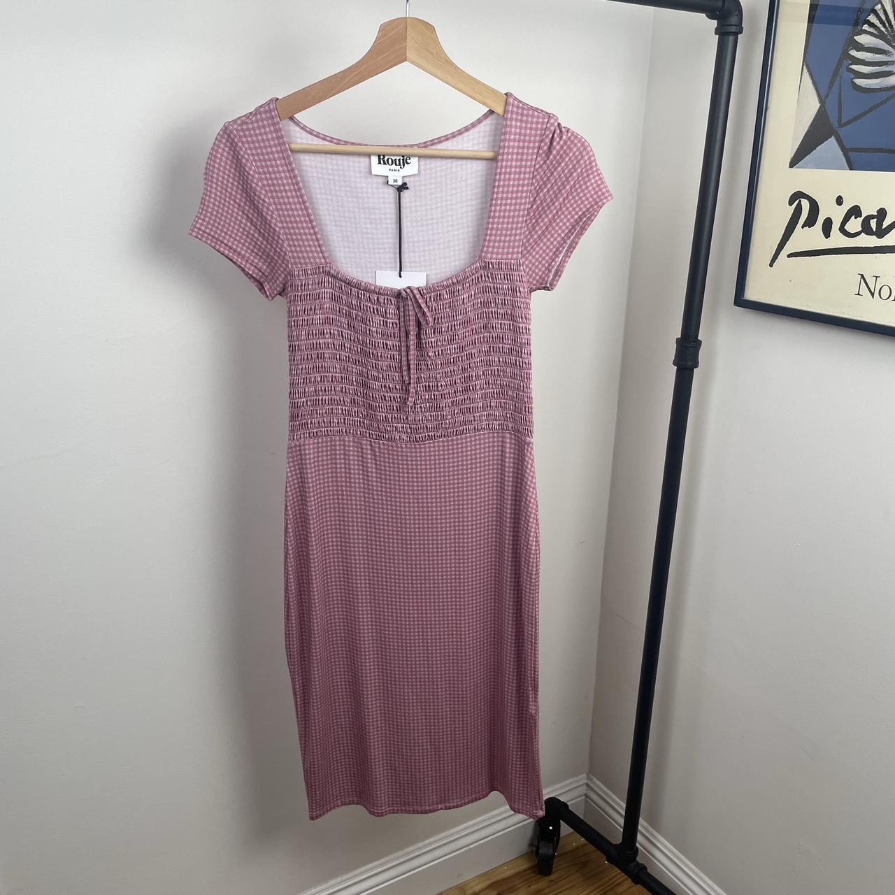 未開封新品8y ②Ibiza Dress roosa bloom print